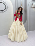 *Ram - 189*Femora is Launching Navratri Special Hand Work Lehenga choli
