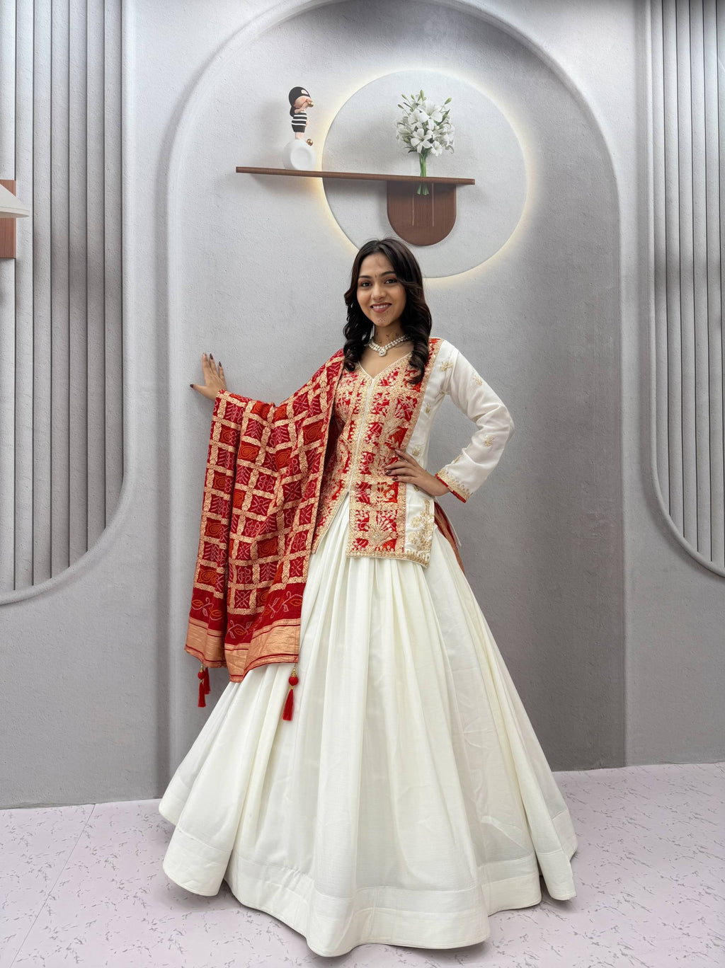 *Ram-190*Femora is New Launching Festival badhni  Lehenga Choli*