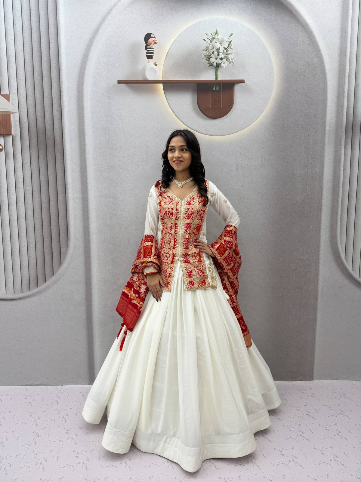 *Ram-190*Femora is New Launching Festival badhni  Lehenga Choli*