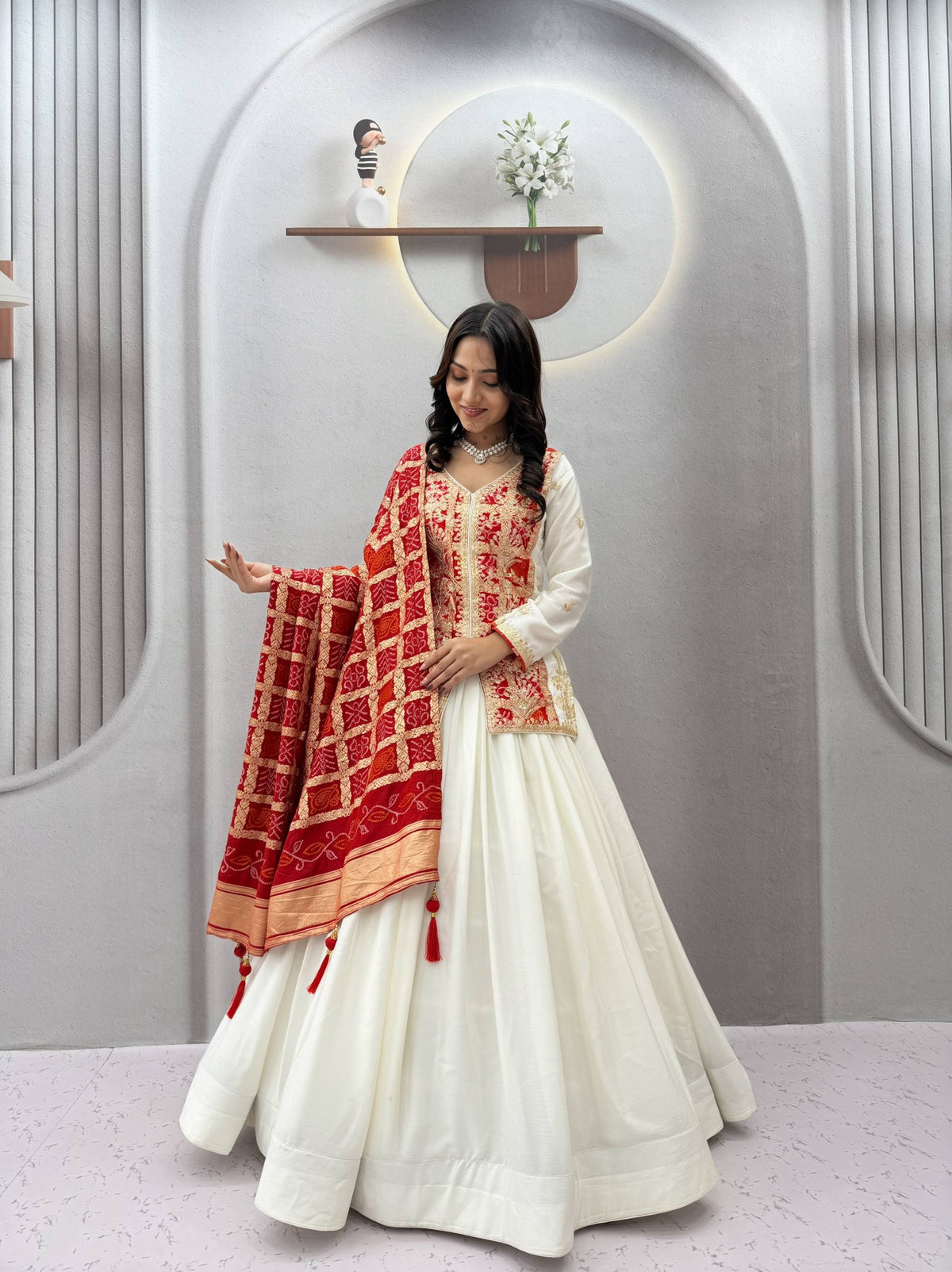 *Ram-190*Femora is New Launching Festival badhni  Lehenga Choli*