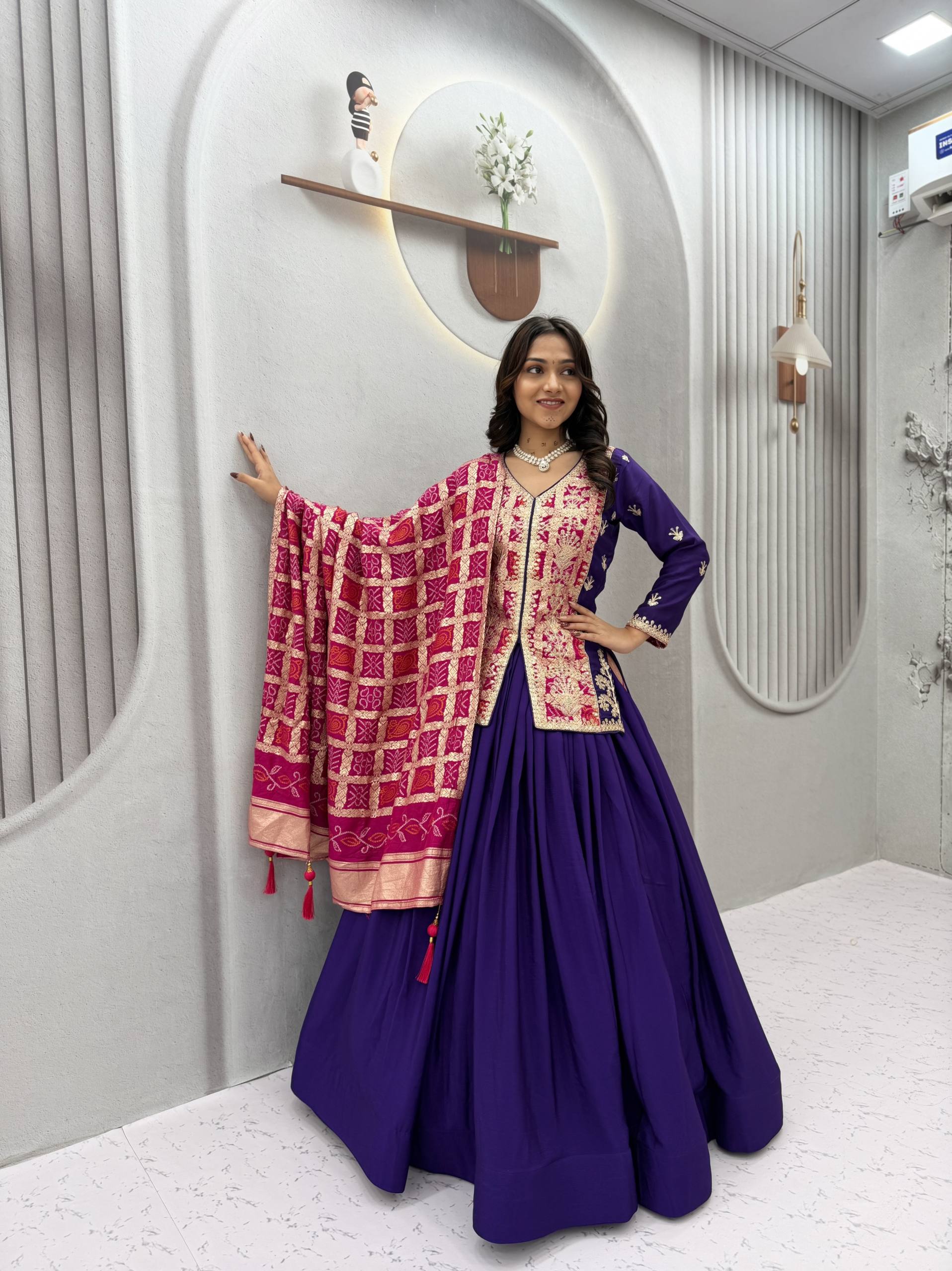 *Ram-190*Femora is New Launching Festival badhni  Lehenga Choli*