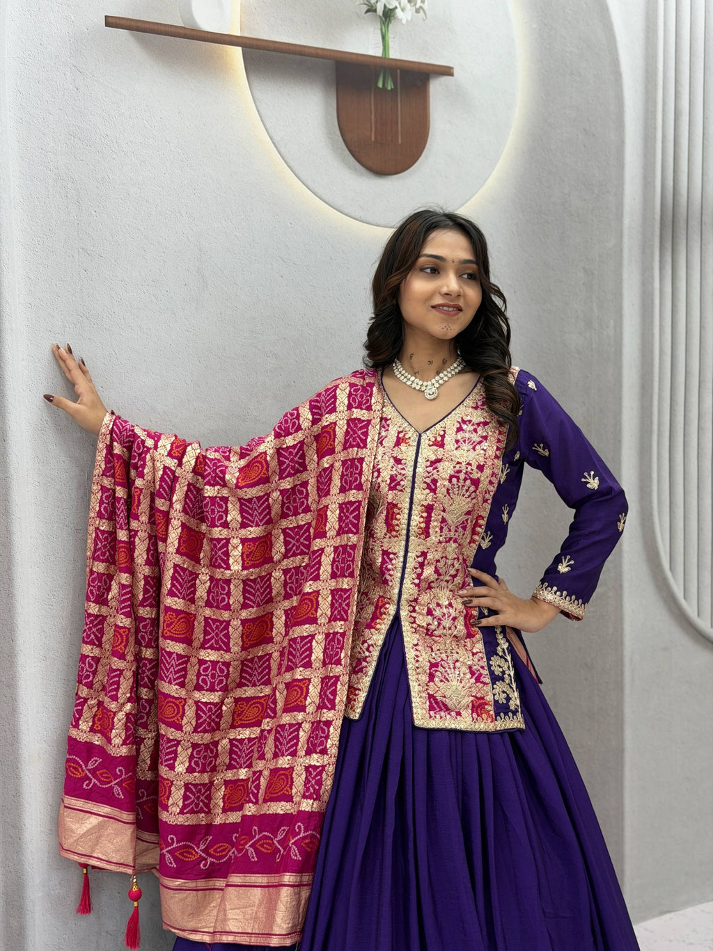*Ram-190*Femora is New Launching Festival badhni  Lehenga Choli*
