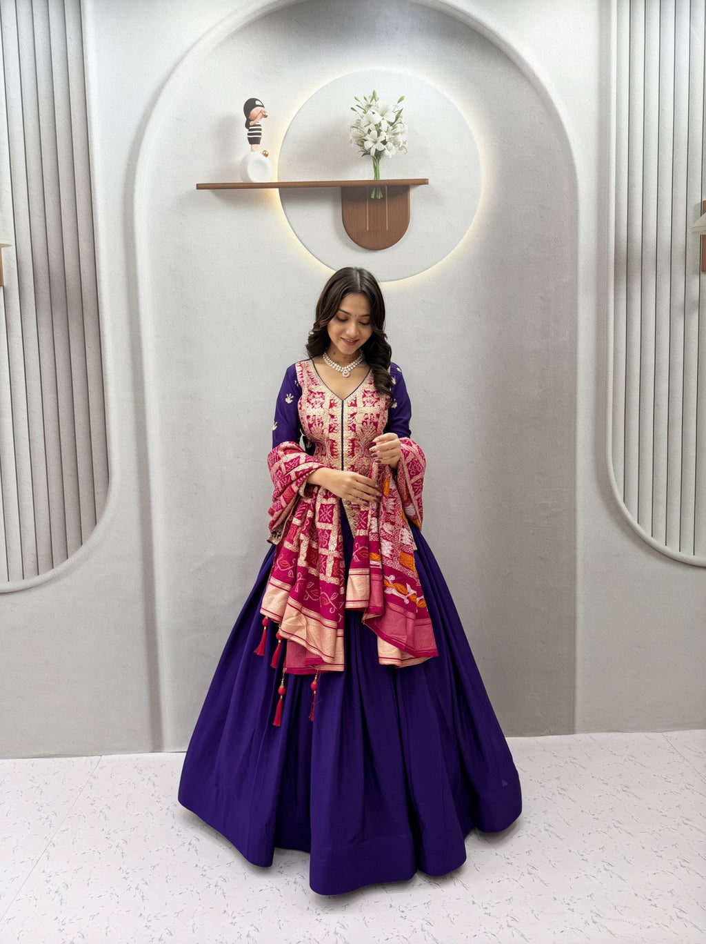 *Ram-190*Femora is New Launching Festival badhni  Lehenga Choli*