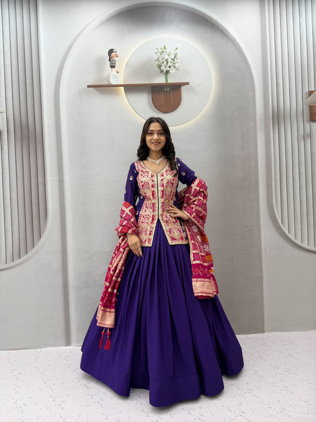 *Ram-190*Femora is New Launching Festival badhni  Lehenga Choli*
