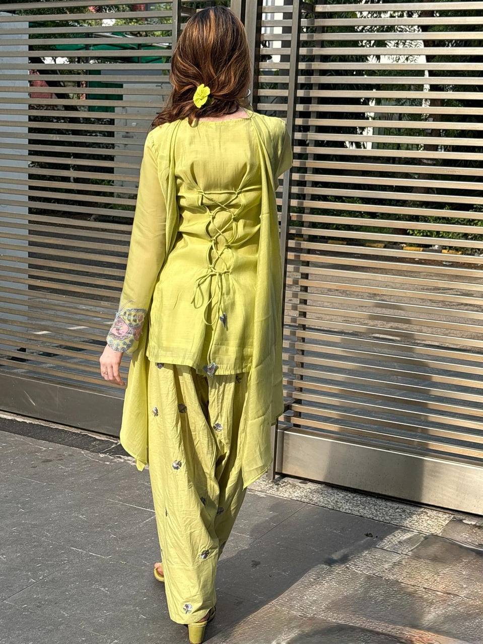 *New Launching Đěsigner Party Wear Look top with farshi salwar**(MC-2050)*