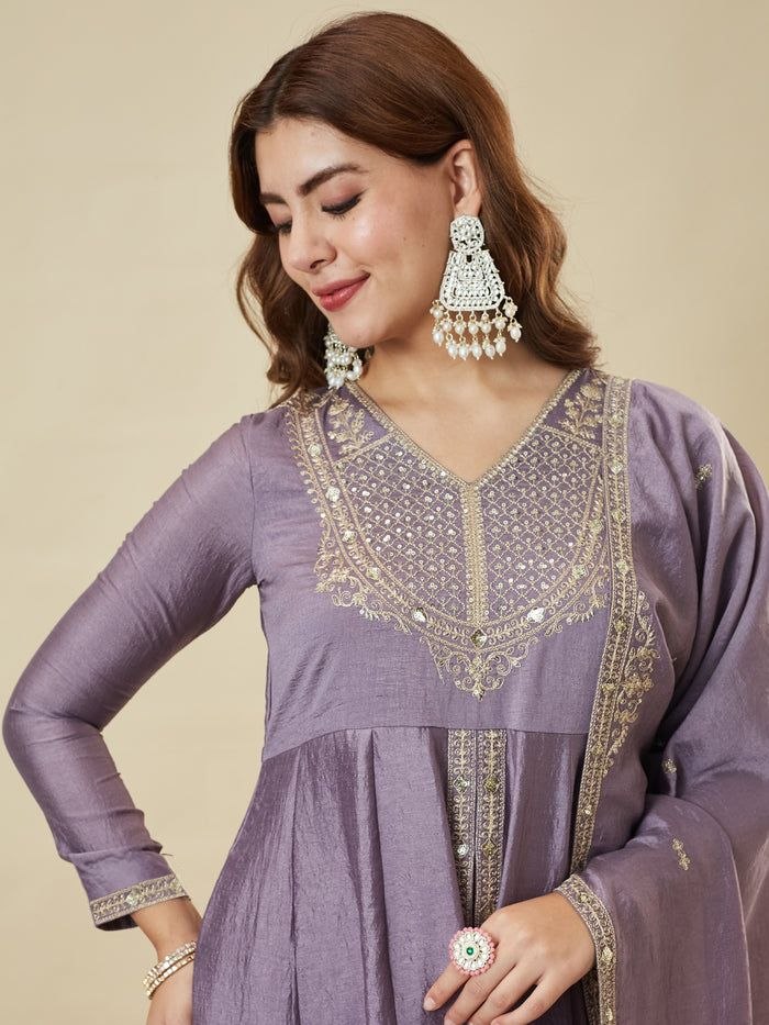 Exclusive Rakshabandhan Special Collection | New Arrival*GH-Dusty Lavender*