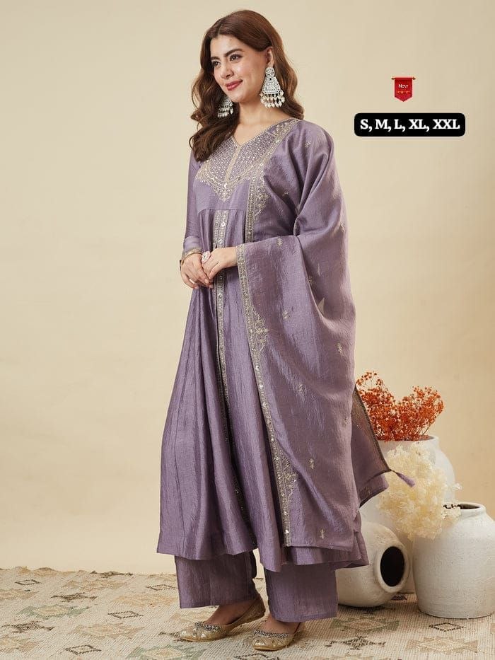 Exclusive Rakshabandhan Special Collection | New Arrival*GH-Dusty Lavender*
