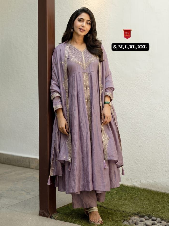 Exclusive Rakshabandhan Special Collection | New Arrival*GH-Dusty Lavender*