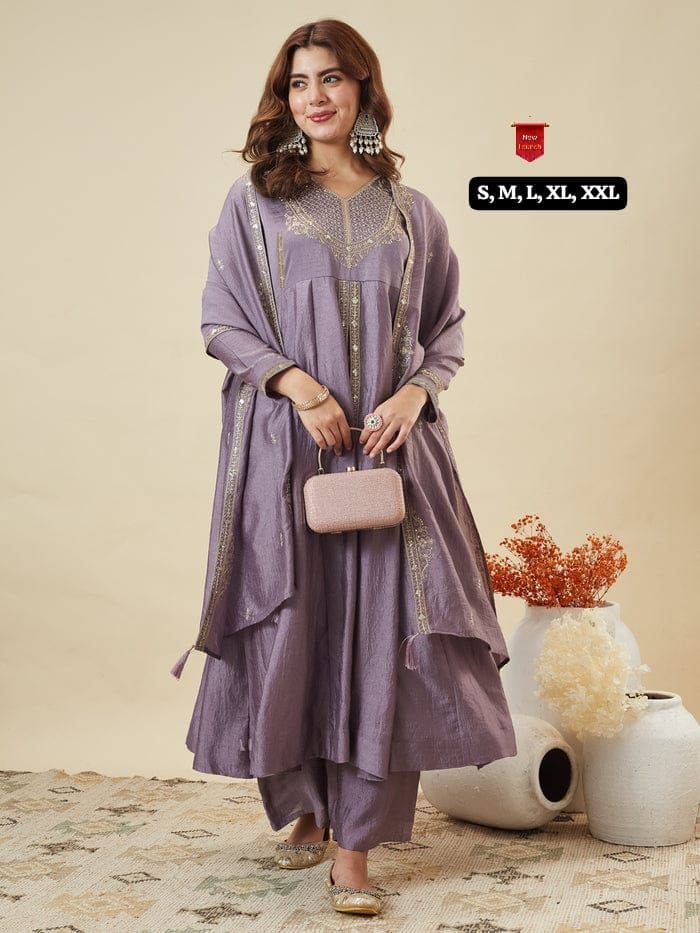 Exclusive Rakshabandhan Special Collection | New Arrival*GH-Dusty Lavender*