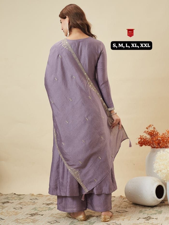 Exclusive Rakshabandhan Special Collection | New Arrival*GH-Dusty Lavender*