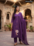 *KR-423*Femora Is Launching New Designers A-Line Kurti Pent Dupatta Set