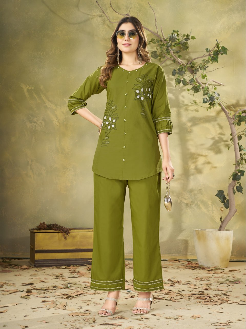 *DIVA-162* *Co-Ords Set (Stitched)*