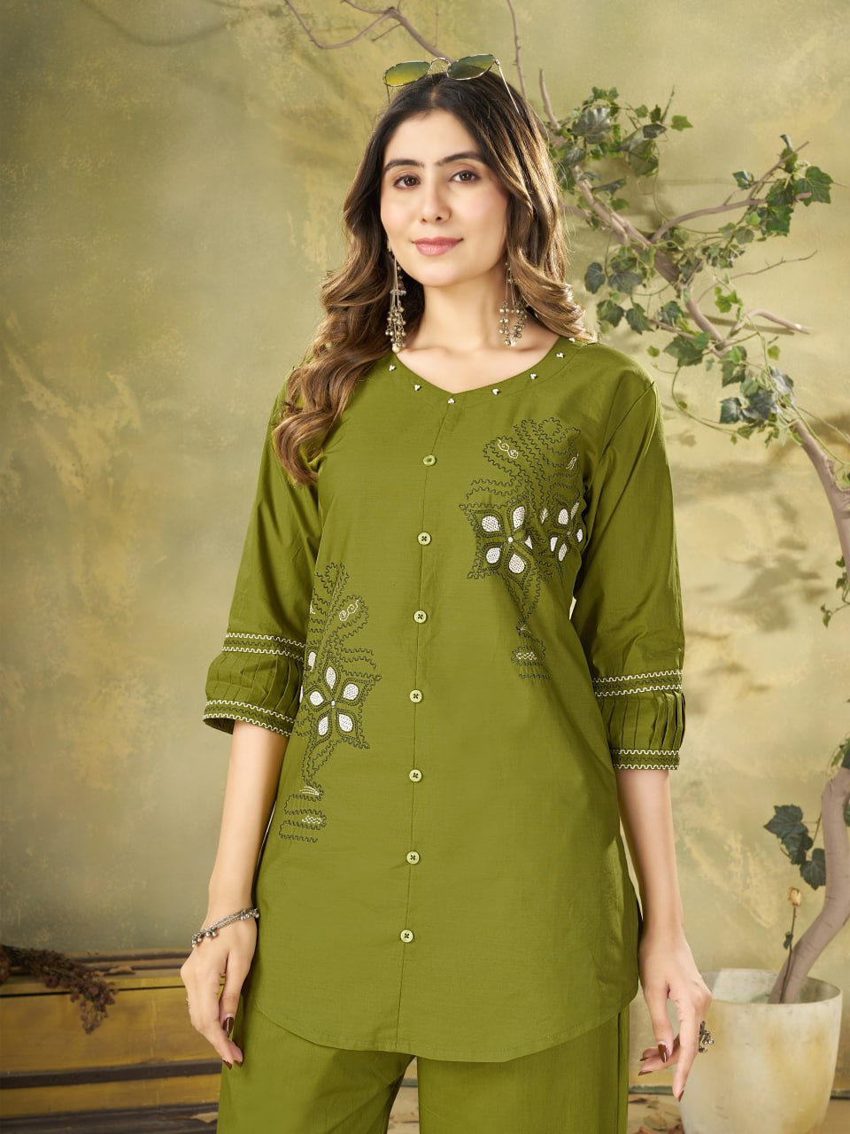 *DIVA-162* *Co-Ords Set (Stitched)*