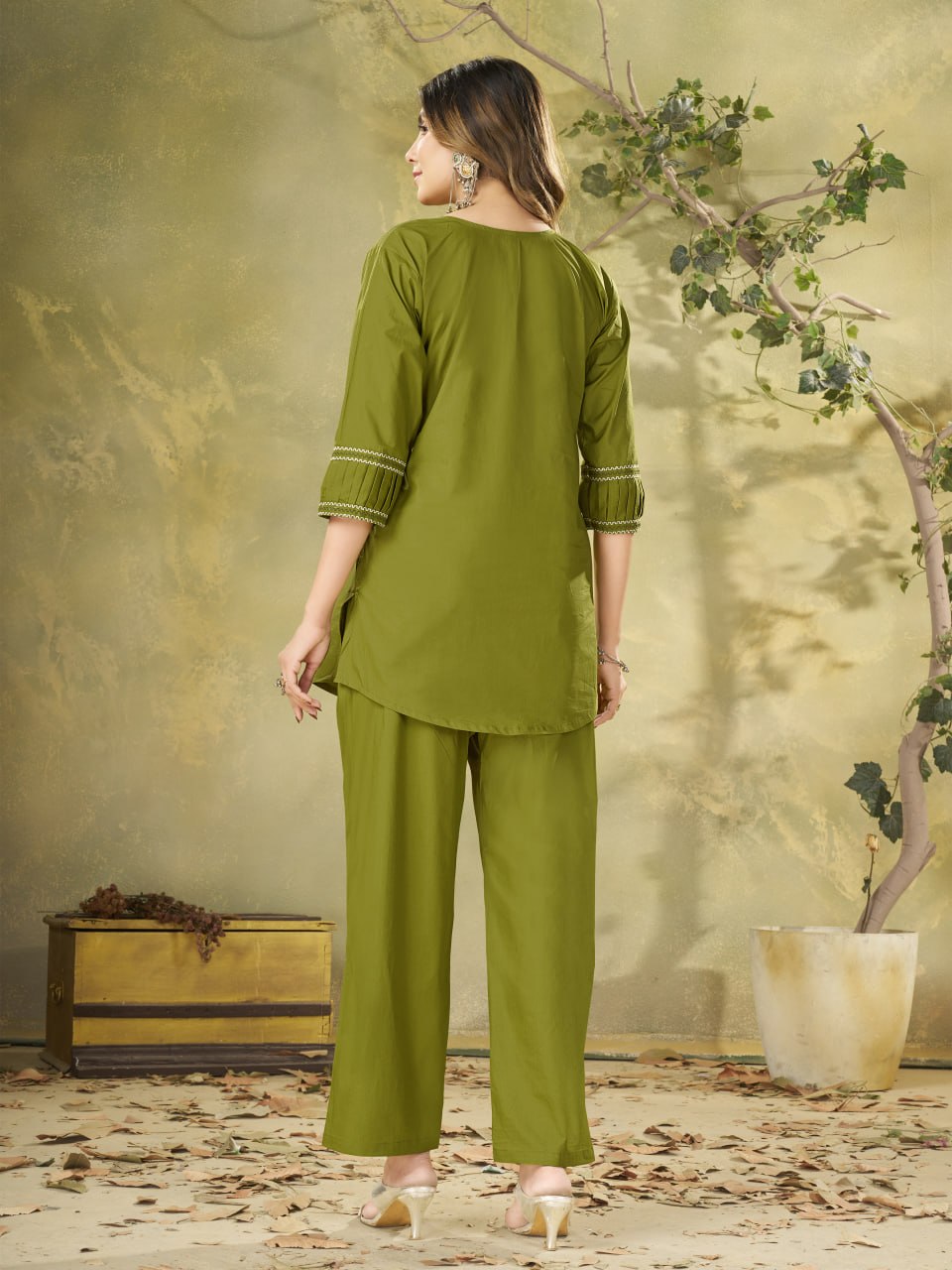 *DIVA-162* *Co-Ords Set (Stitched)*