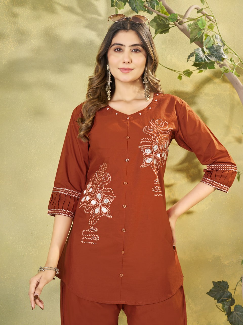 *DIVA-162* *Co-Ords Set (Stitched)*