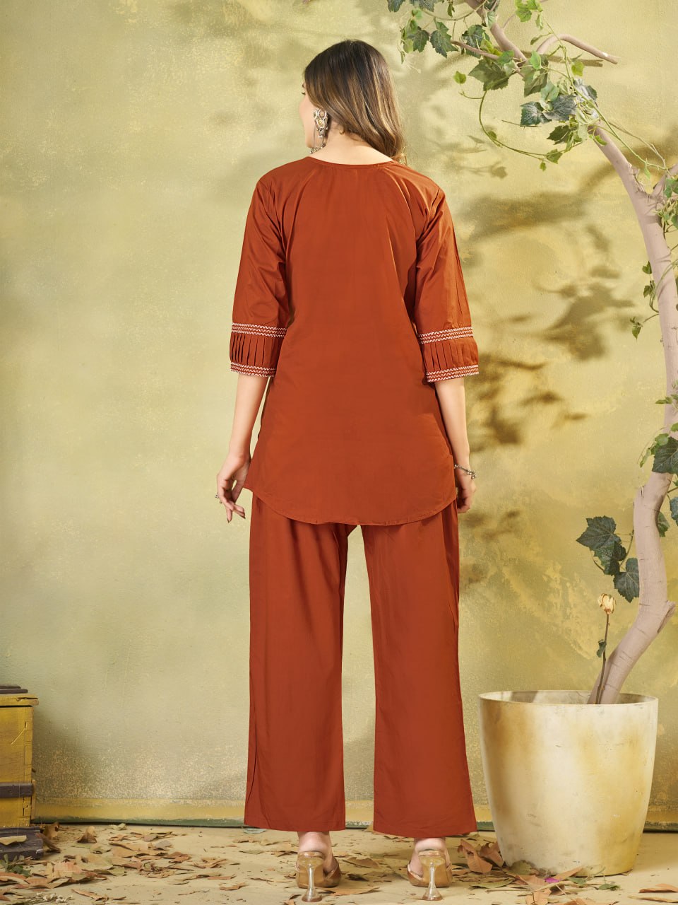 *DIVA-162* *Co-Ords Set (Stitched)*