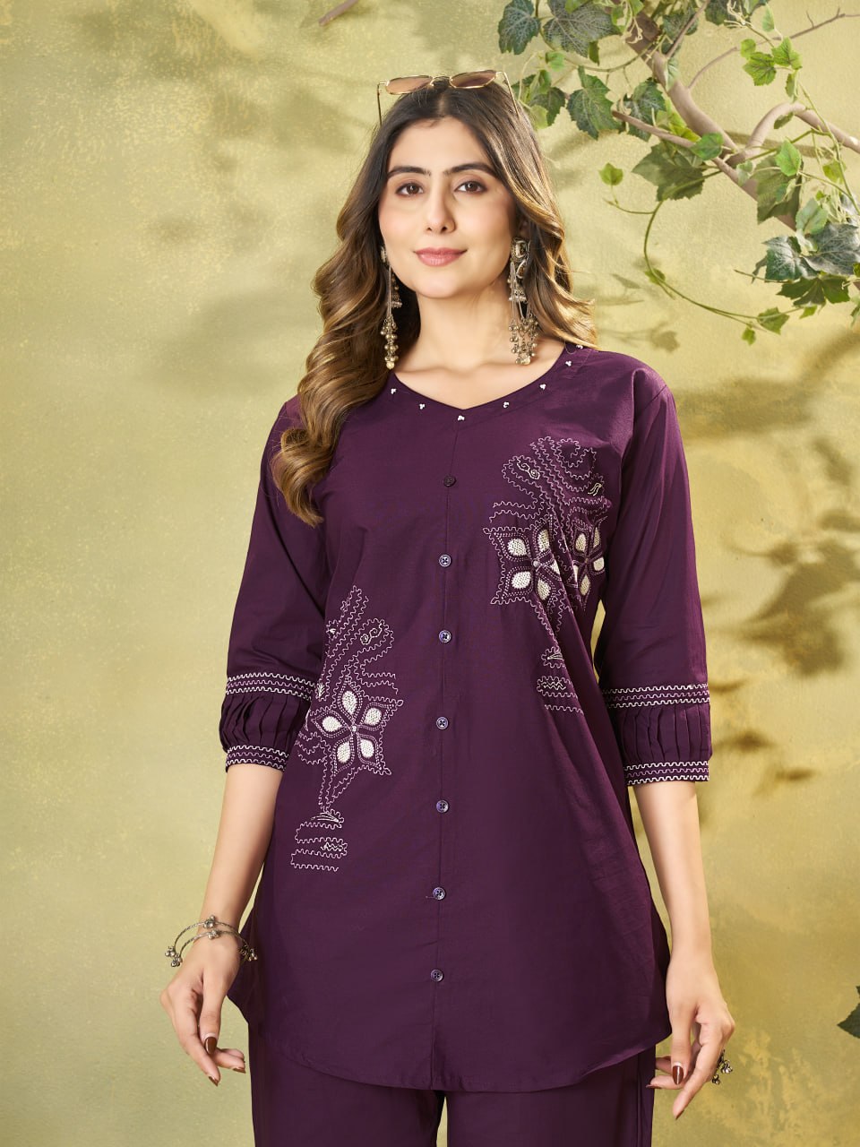 *DIVA-162* *Co-Ords Set (Stitched)*
