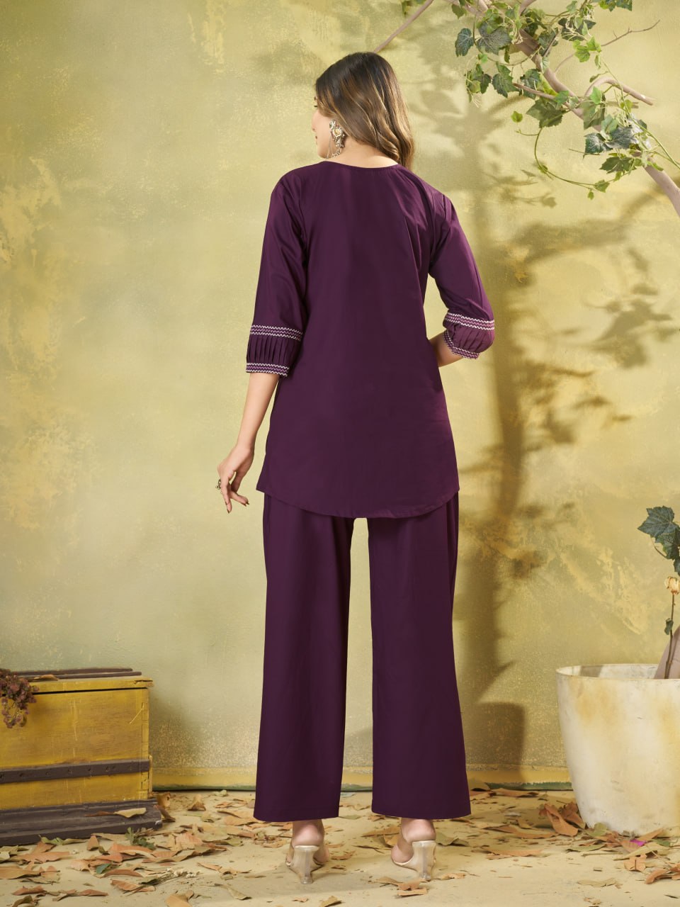 *DIVA-162* *Co-Ords Set (Stitched)*