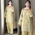 MC-2054-New Launching Đěsigner Party Wear Look top with farshi salwar