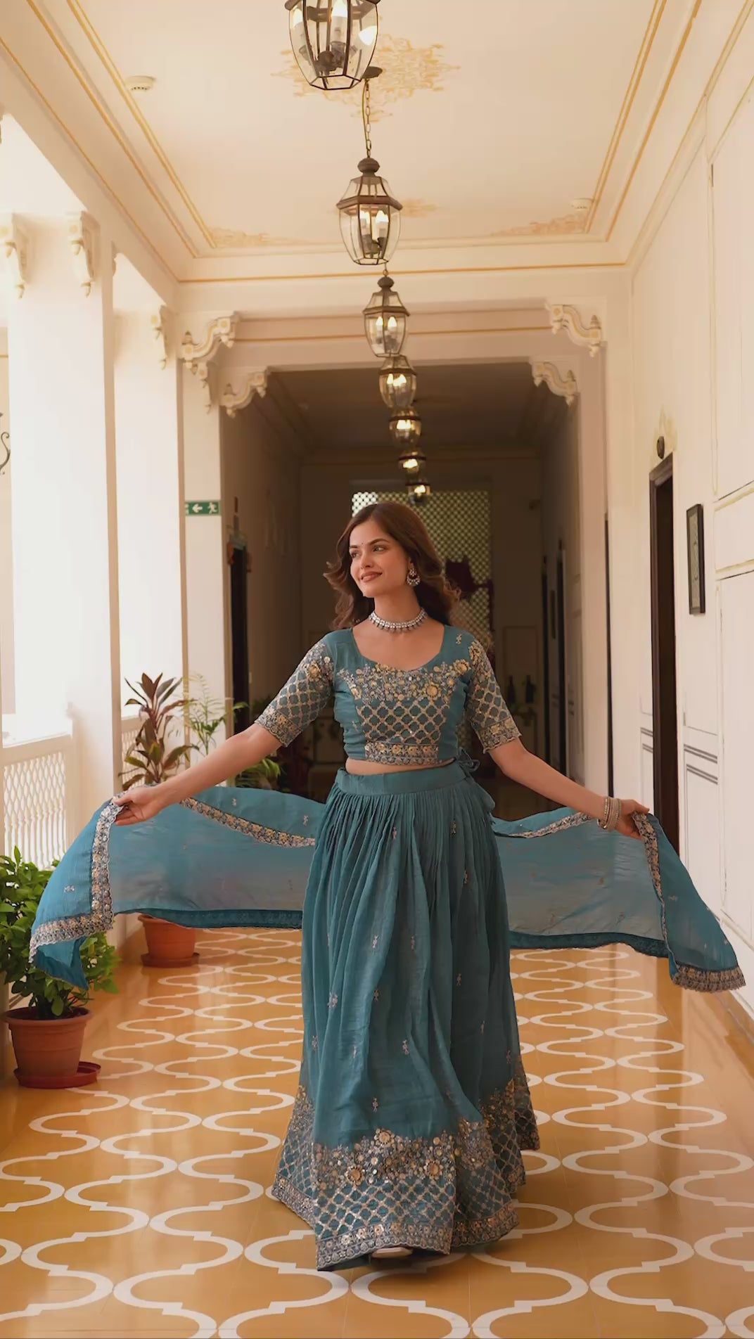 *Ram-180*👗💌Femora is New Launching Wedding Lehenga Choli👗💌