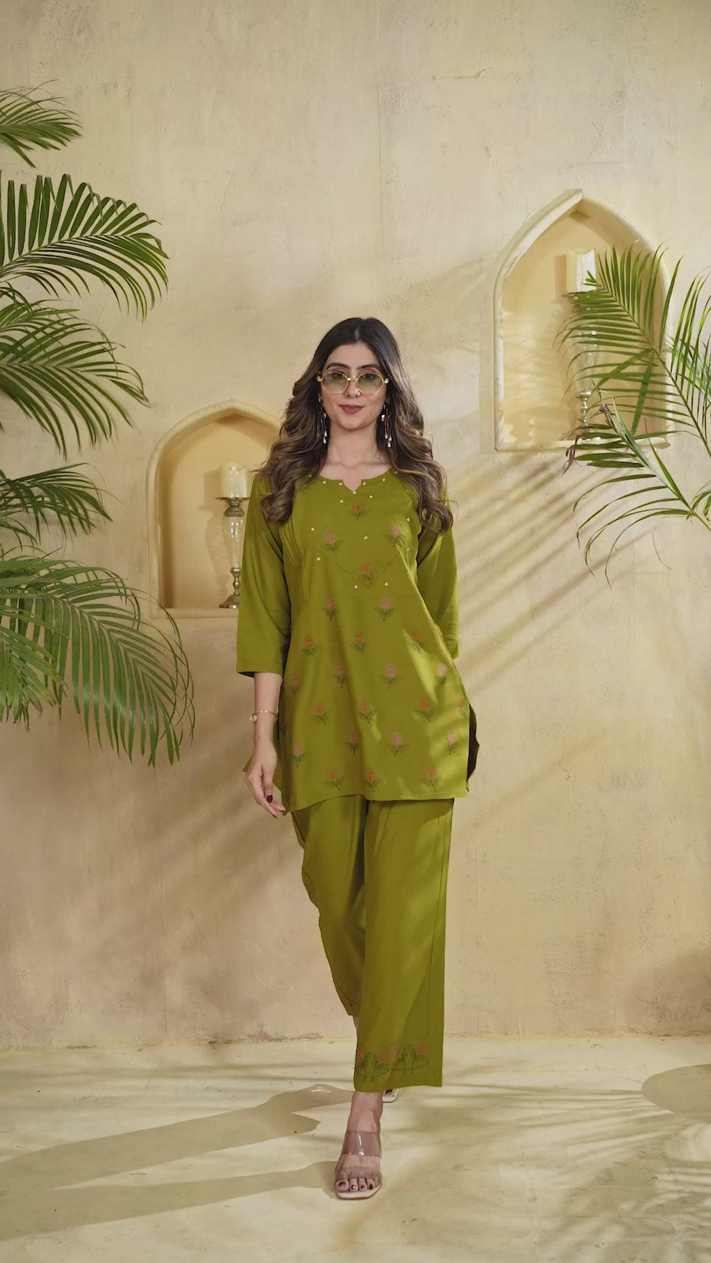 *DIVA-158* *Co-Ords Set Perfect for festive gatherings, weddings & special occasions!