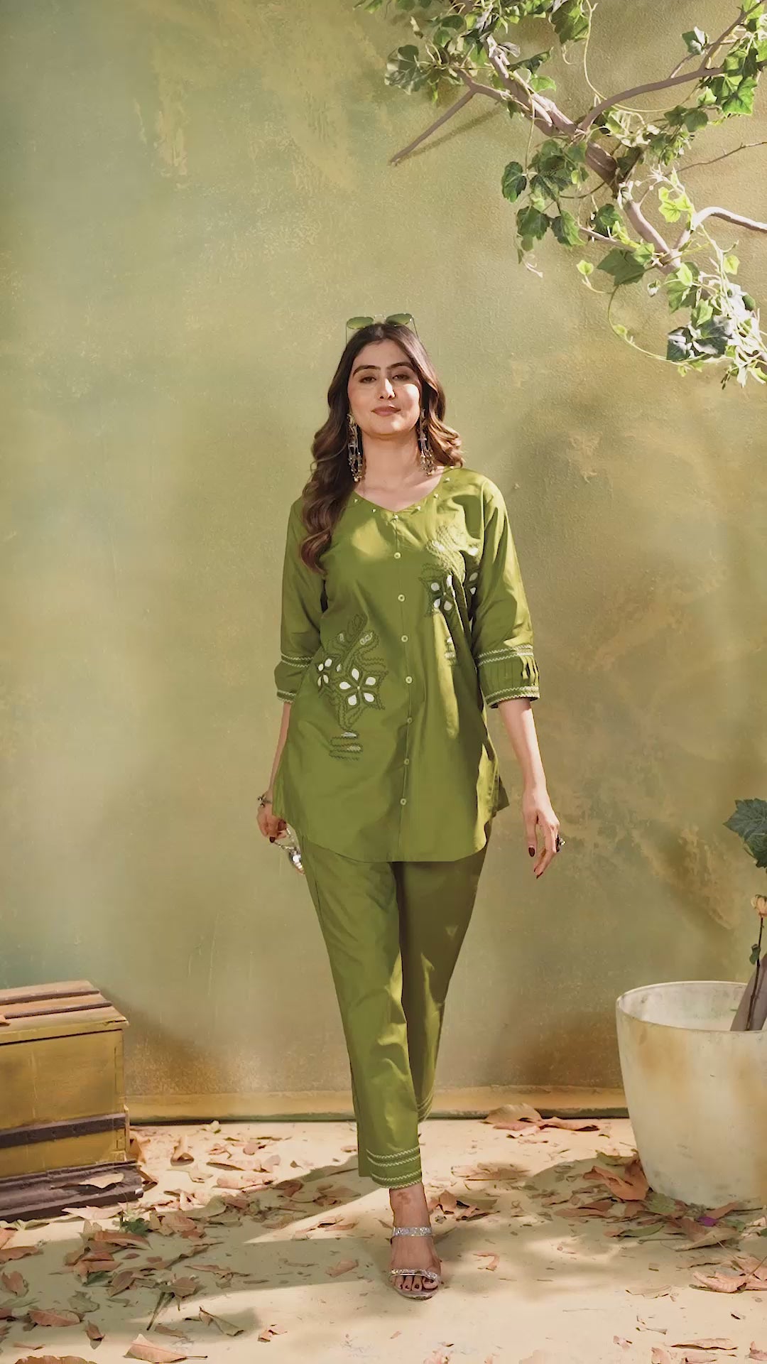 *DIVA-162* *Co-Ords Set (Stitched)*