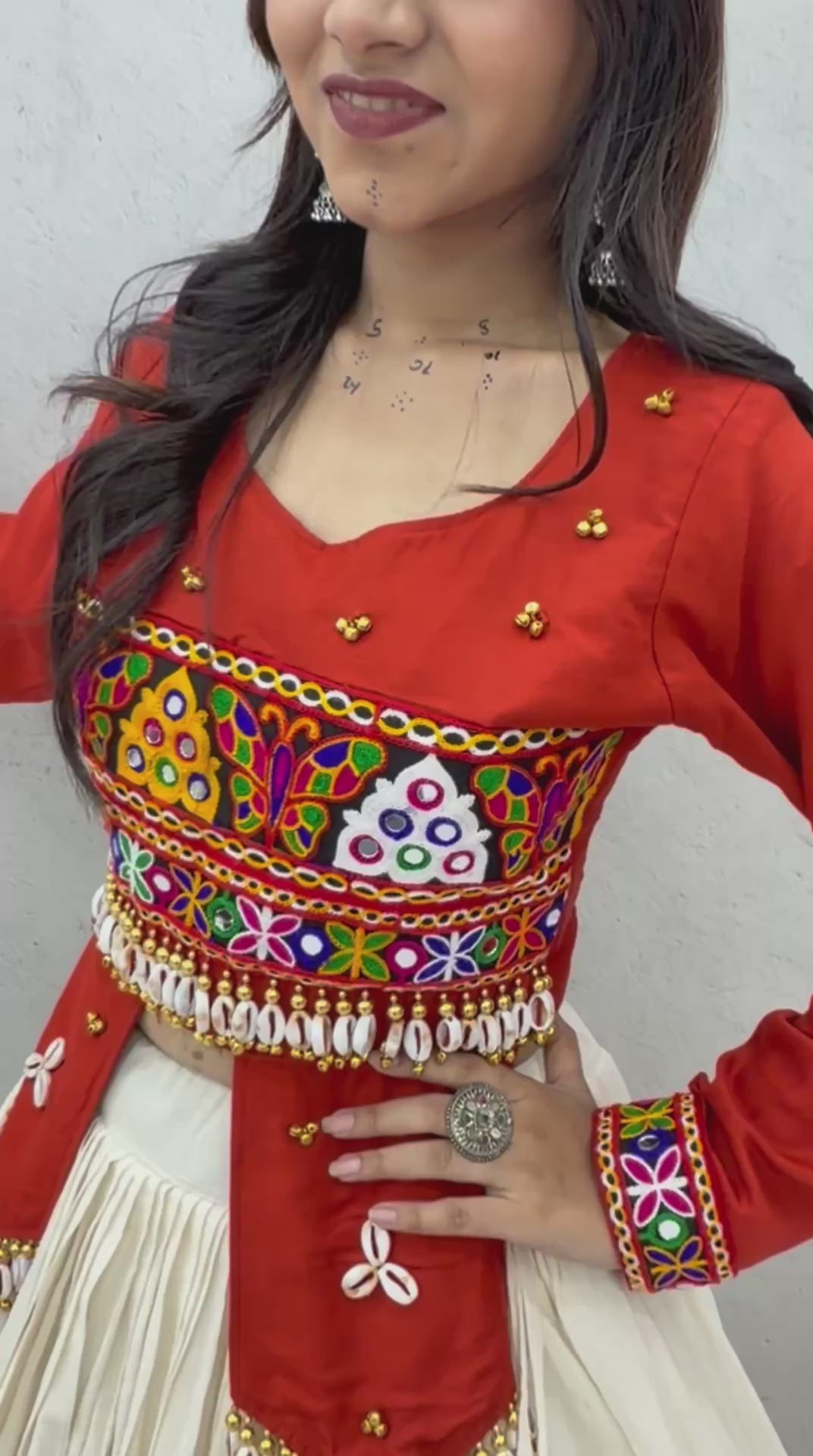*Ram - 189*Femora is Launching Navratri Special Hand Work Lehenga choli