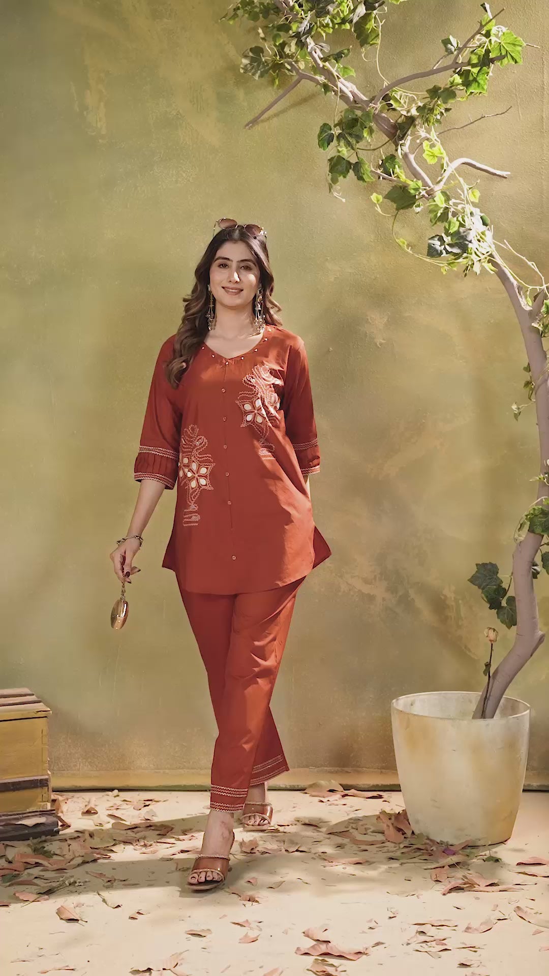 *DIVA-162* *Co-Ords Set (Stitched)*