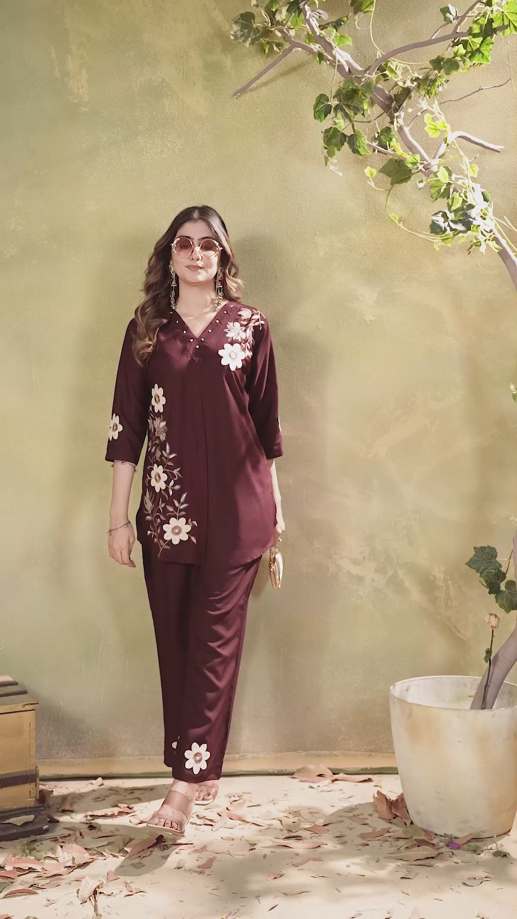 *DIVA-161* *Femora Presenting Co-Ords Set (Stitched)*