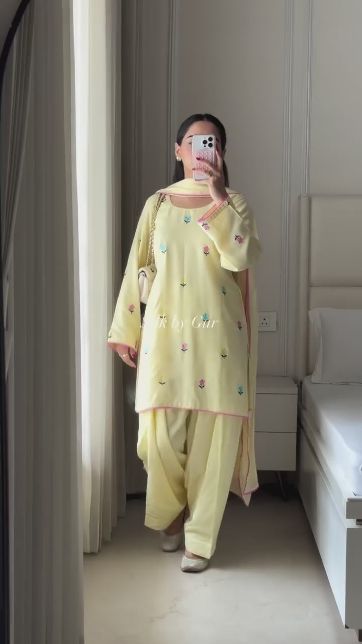 MC-2054-New Launching Đěsigner Party Wear Look top with farshi salwar
