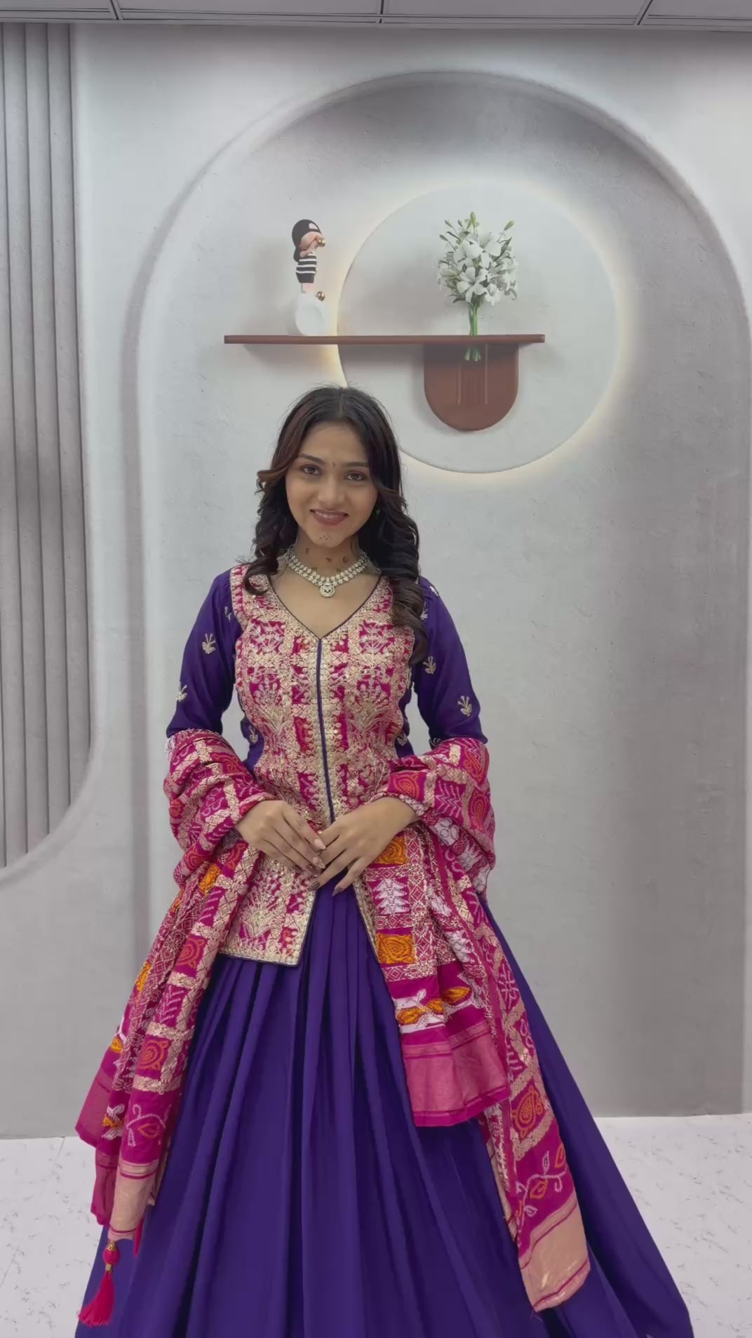 *Ram-190*Femora is New Launching Festival badhni  Lehenga Choli*