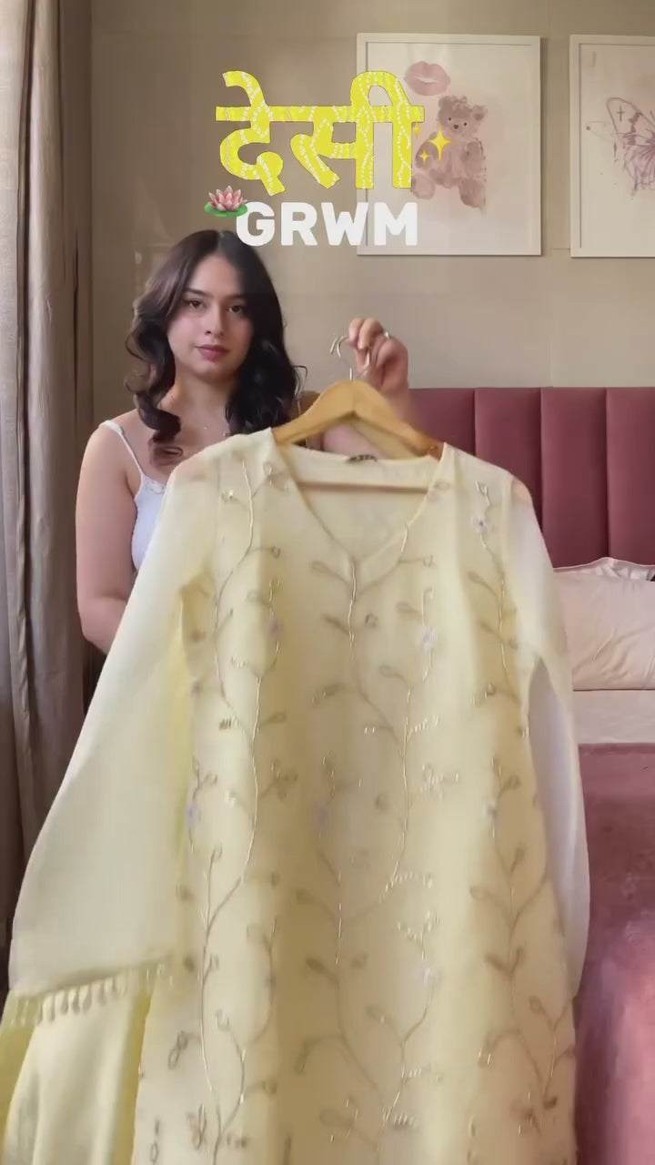 *(MF-527)*💥*Launching New Designer Party Wear Look Top , Sharara Plazzo and Dupatta*👌❤️